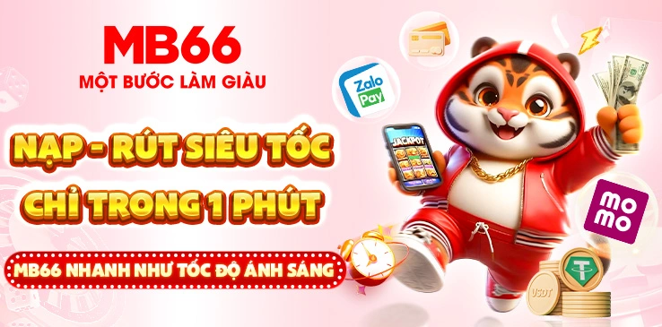 mb66 nạp rút siêu tốc